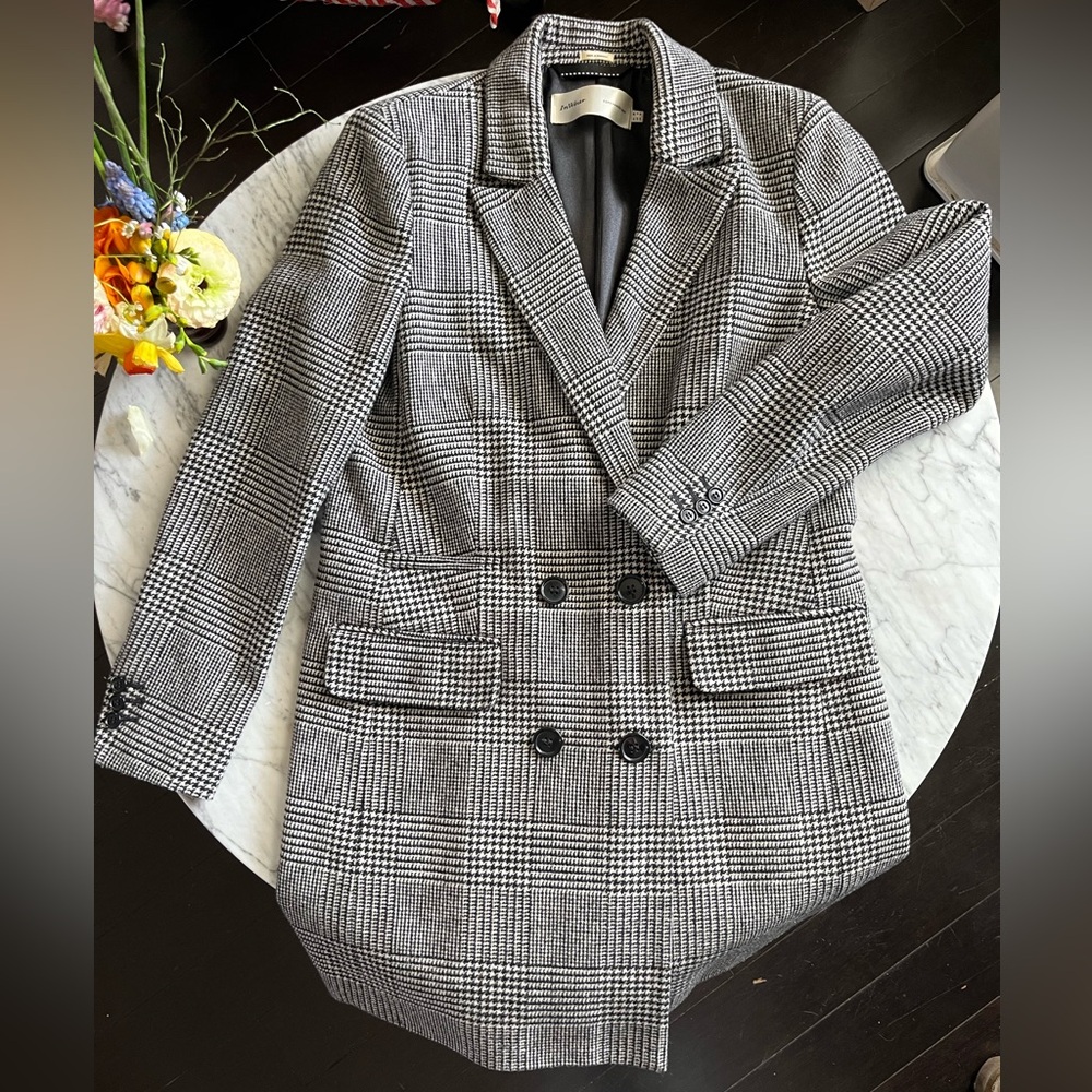 Double Breast Blazer